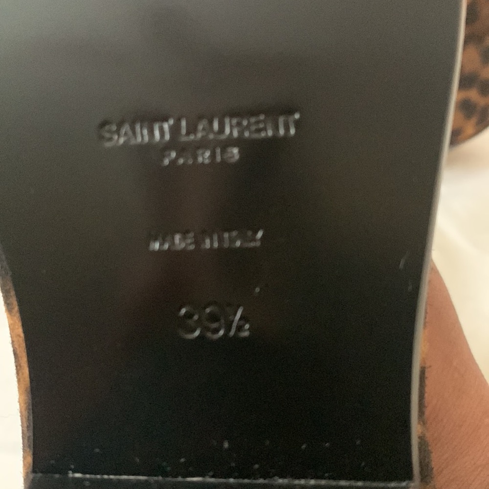 SOLD!!!   Saint Laurent Booties - Picture 4 of 6